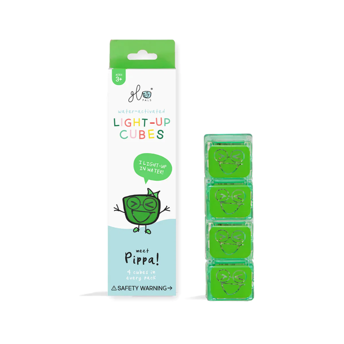 Sensory Calming Submersible Light - Pippa - Green