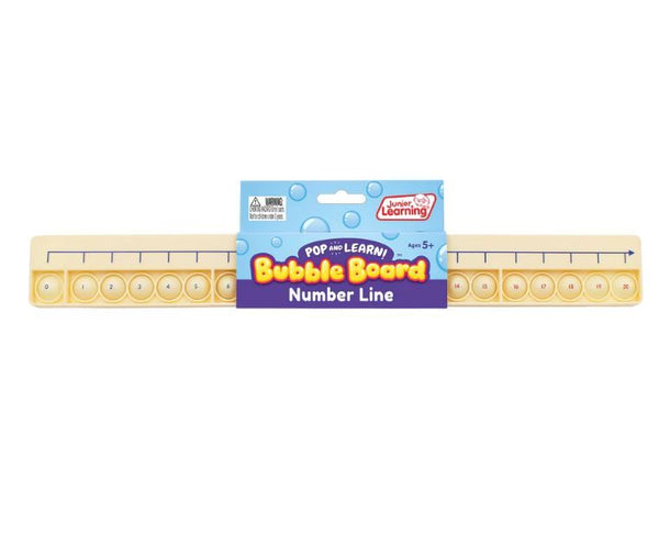 Pop and Learn Bubble Board - Number Line