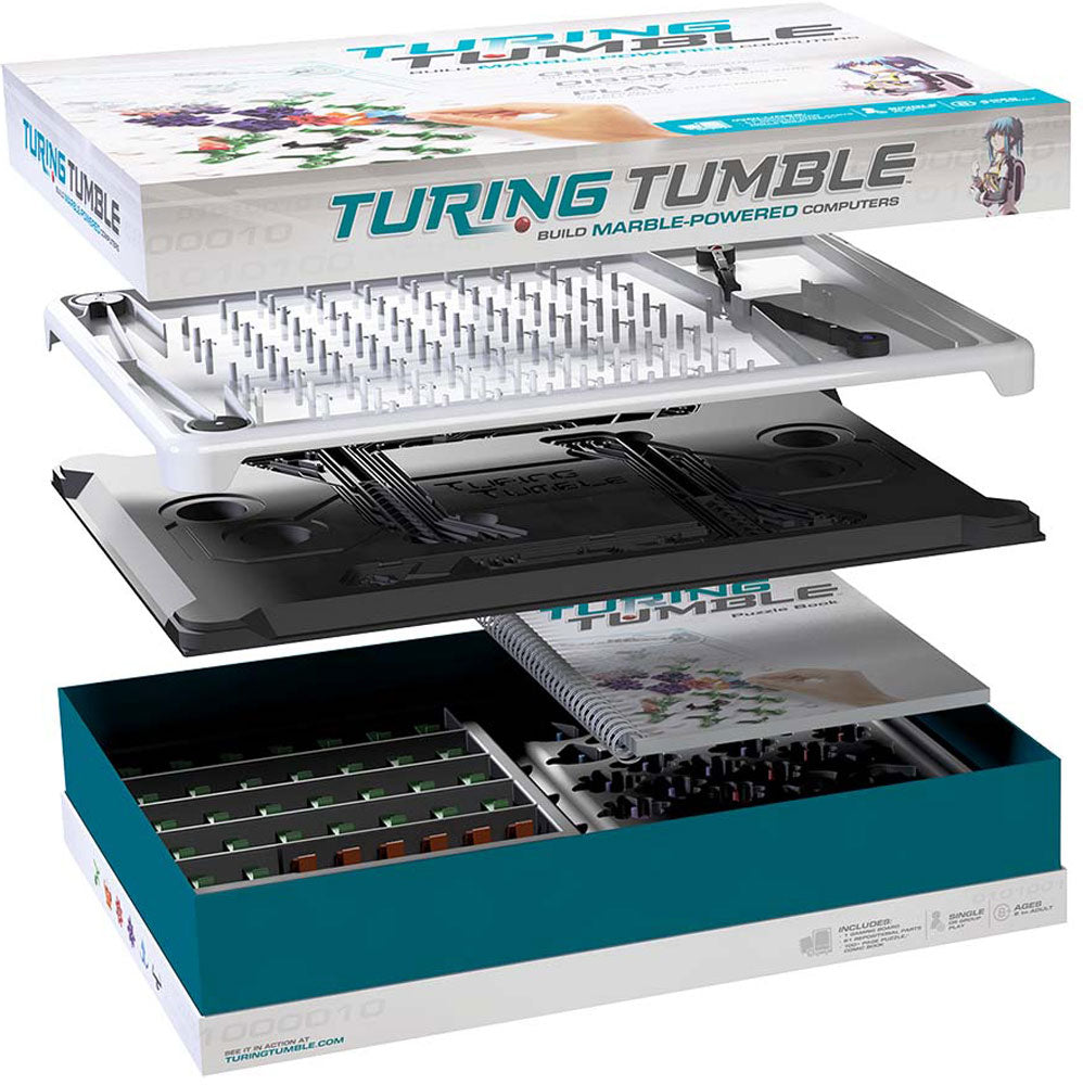 Turing Tumble Mechanical Compute