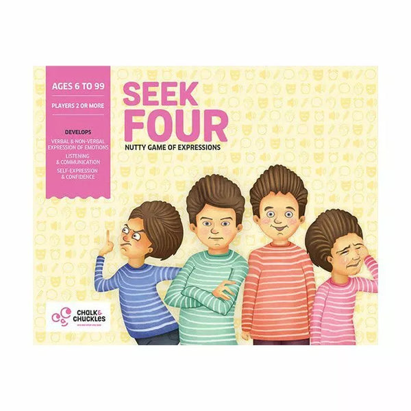 Seek Four Expressions Game