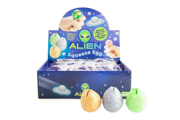 Sensory Squeeze Alien Baby Egg