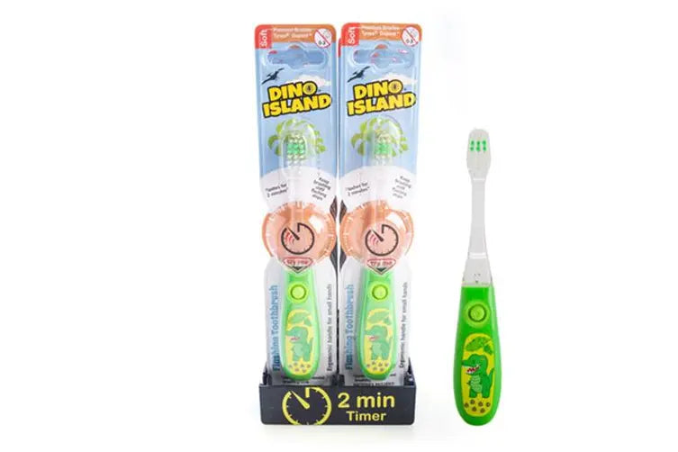 Dino Island 2 Min Toothbrush