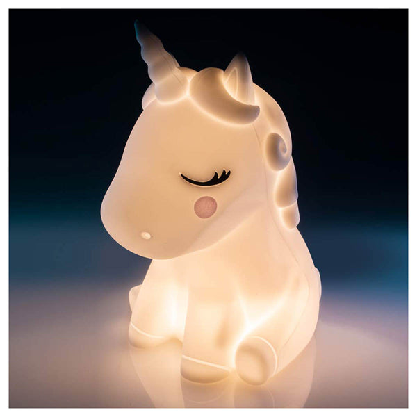 Soft Silicone Night Light - Unicorn