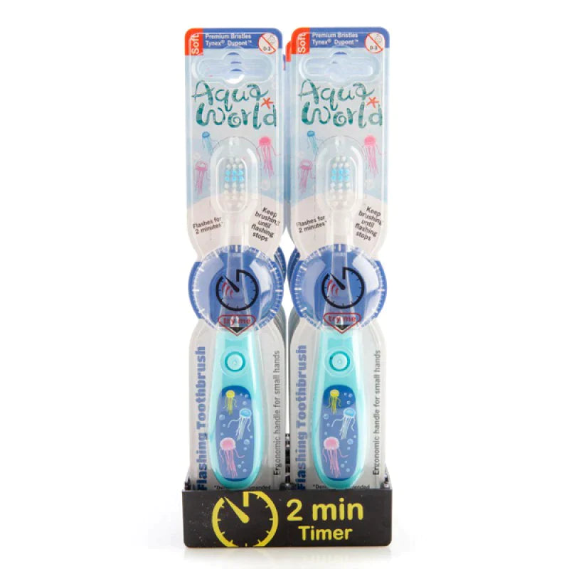 Jellyfish 2 Min Toothbrush