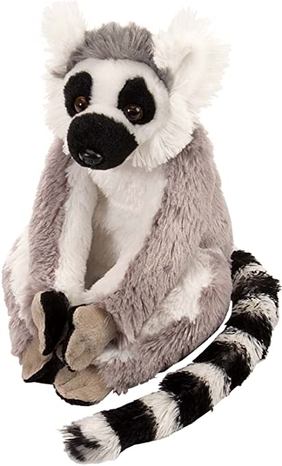 Plush Lemur