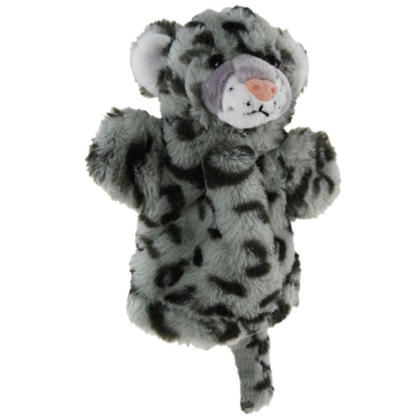 Hand Puppet - Snow Leopard