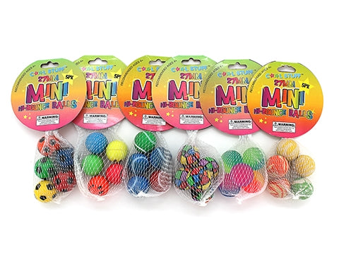 Hi Bounce Ball 5 Pack