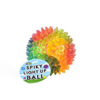 Flashing Spiky Ball