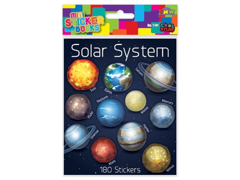Reward Sticker Book - Solar System