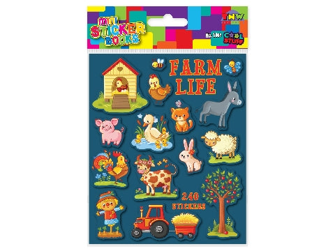 Reward Sticker Book - Farm Life