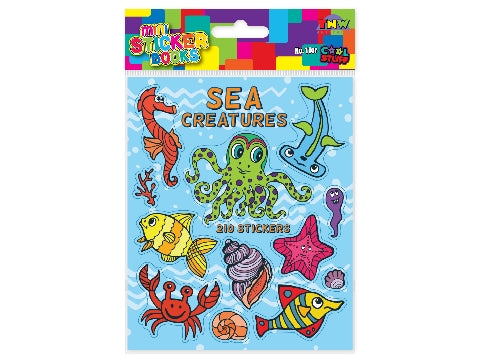 Reward Sticker Book - Sea Creatures