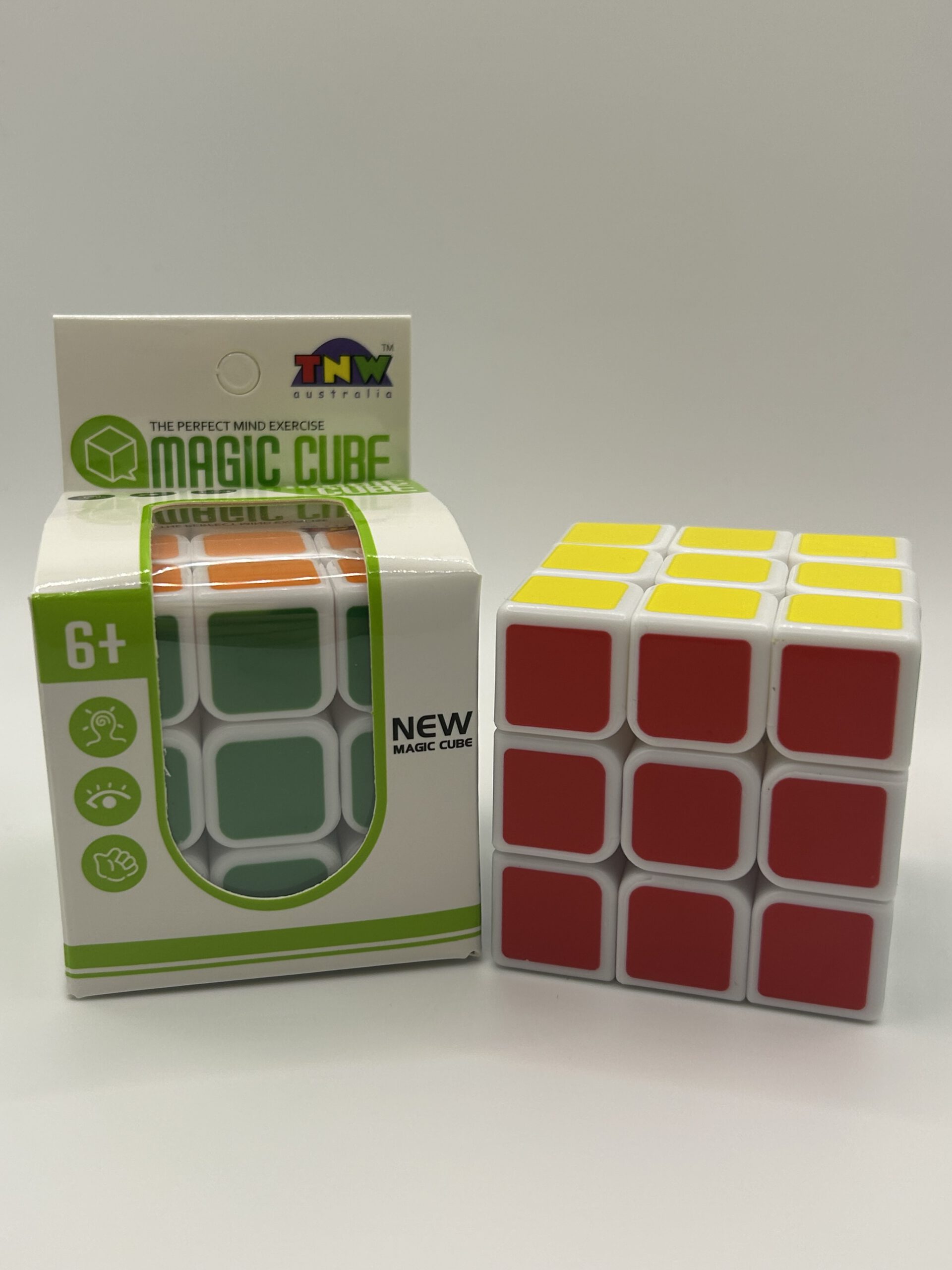 New Magic Cube Puzzle