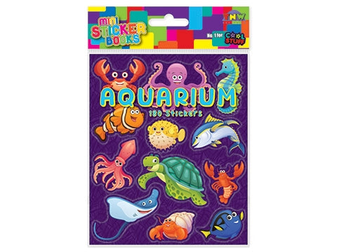Reward Sticker Book - Aquarium