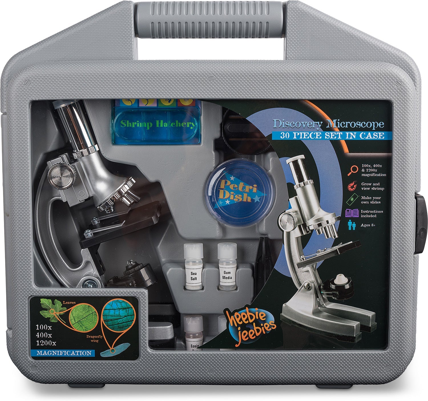 Hj Microscope Set