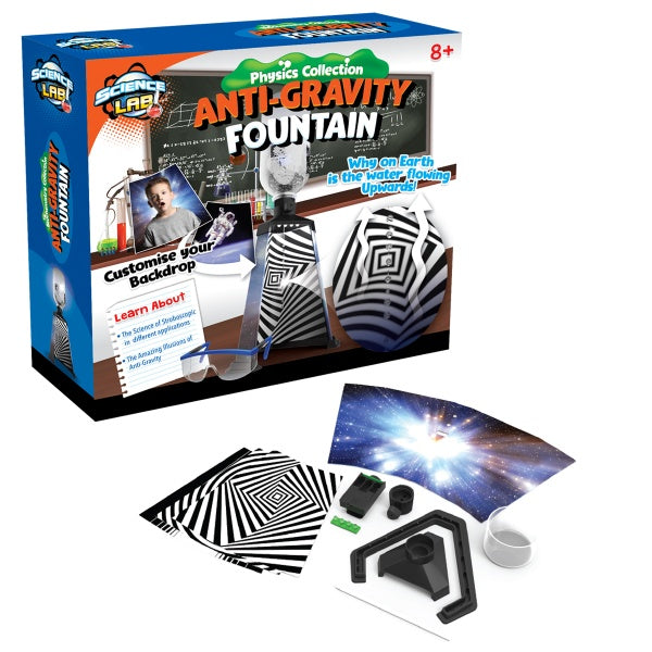 Anti Gravity Fountain Physics Kit