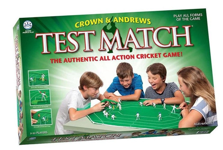 Test Match Game