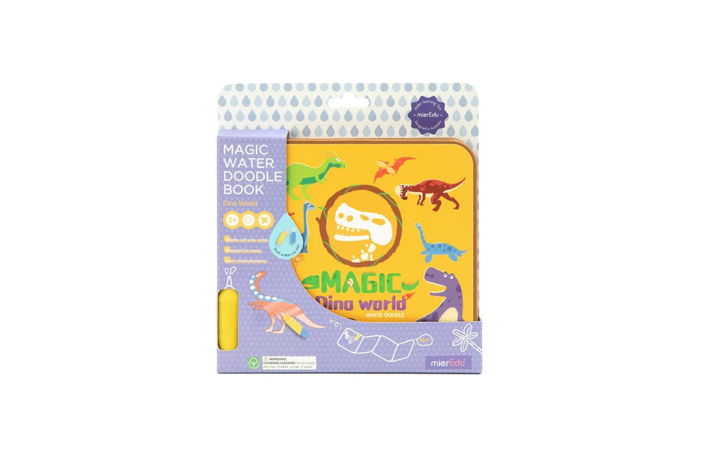 Magic Water Doodle Book - Dino World
