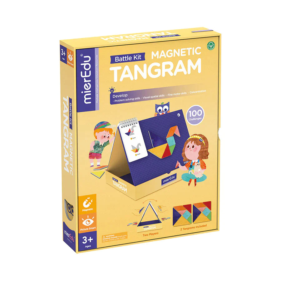 Magnetic Tangrams Battle Kit