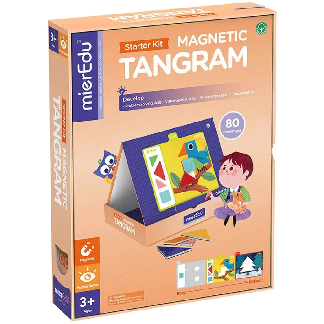 Magnetic Tangram Starter Kit