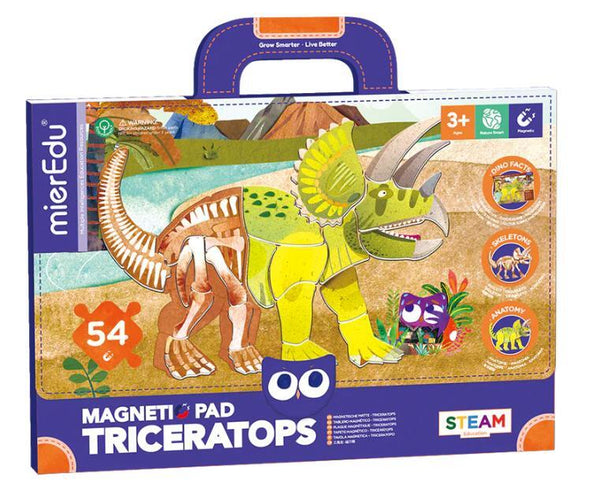 Magnetic Triceratops Pad