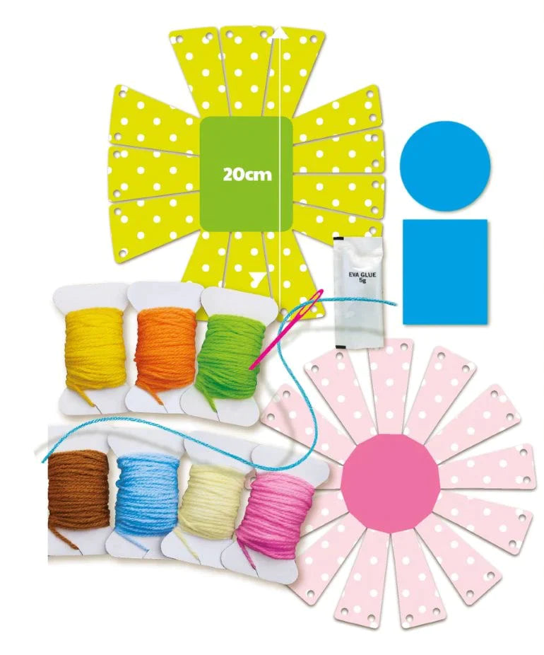 Basket Weaving Art Kit