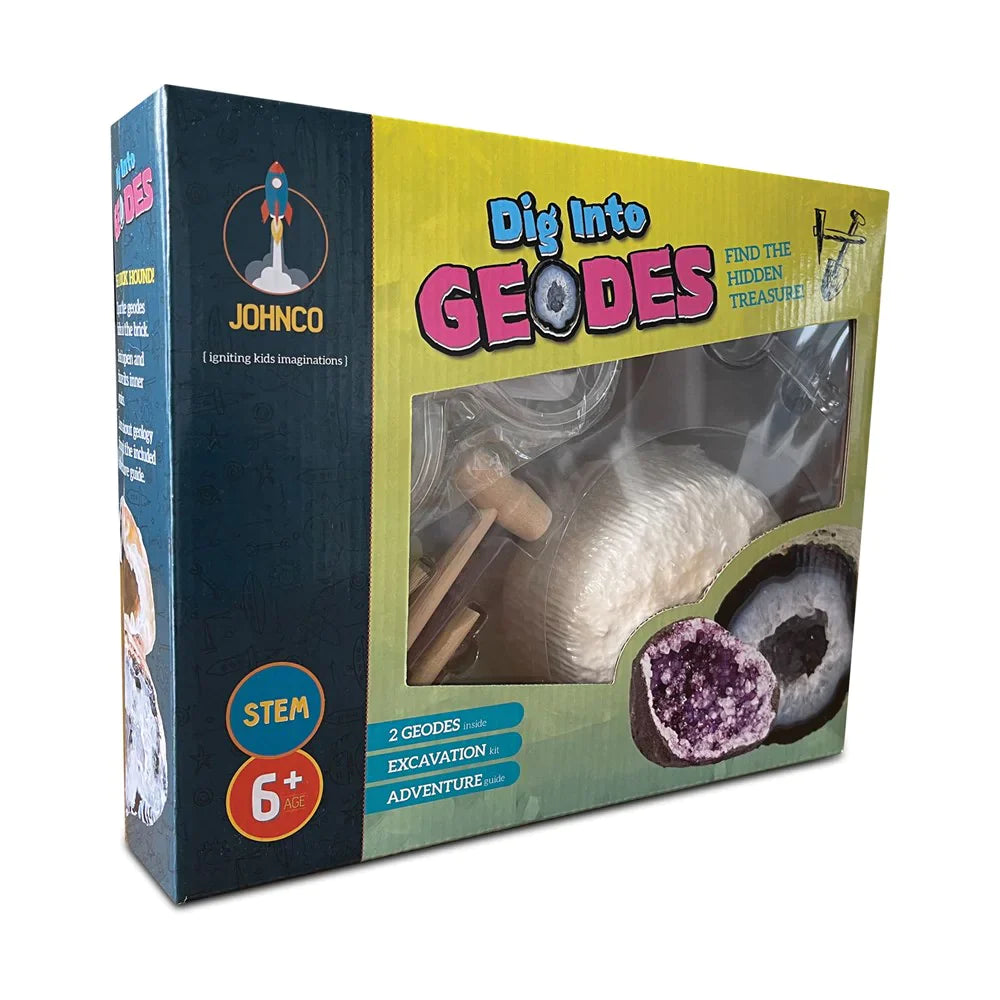 Dig Into Geodes