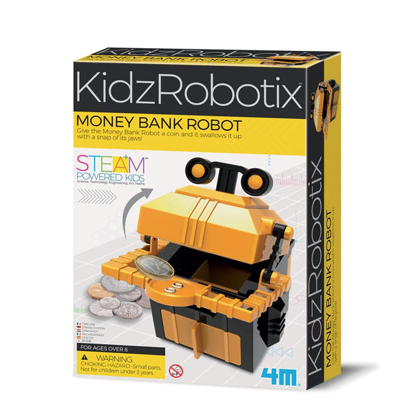 4M Kidz Robotix Money Bank Robot