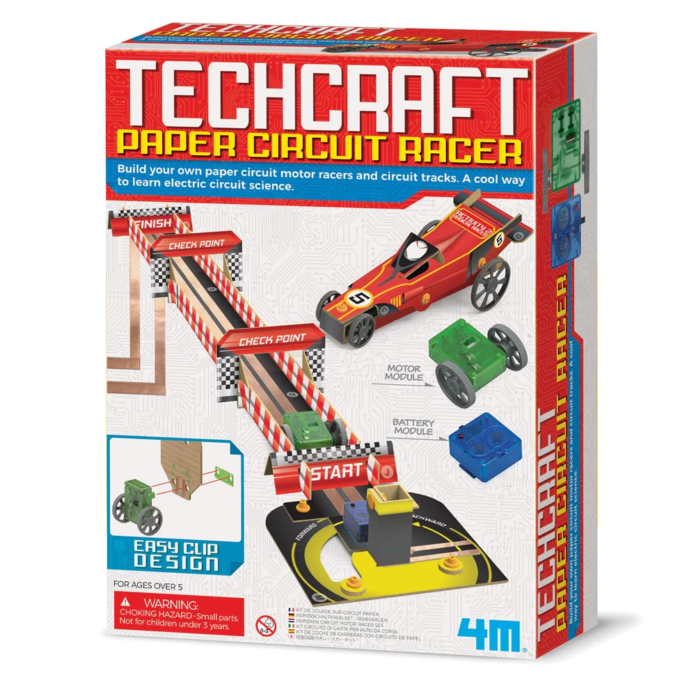 Techcraft Paper Circuit Racer