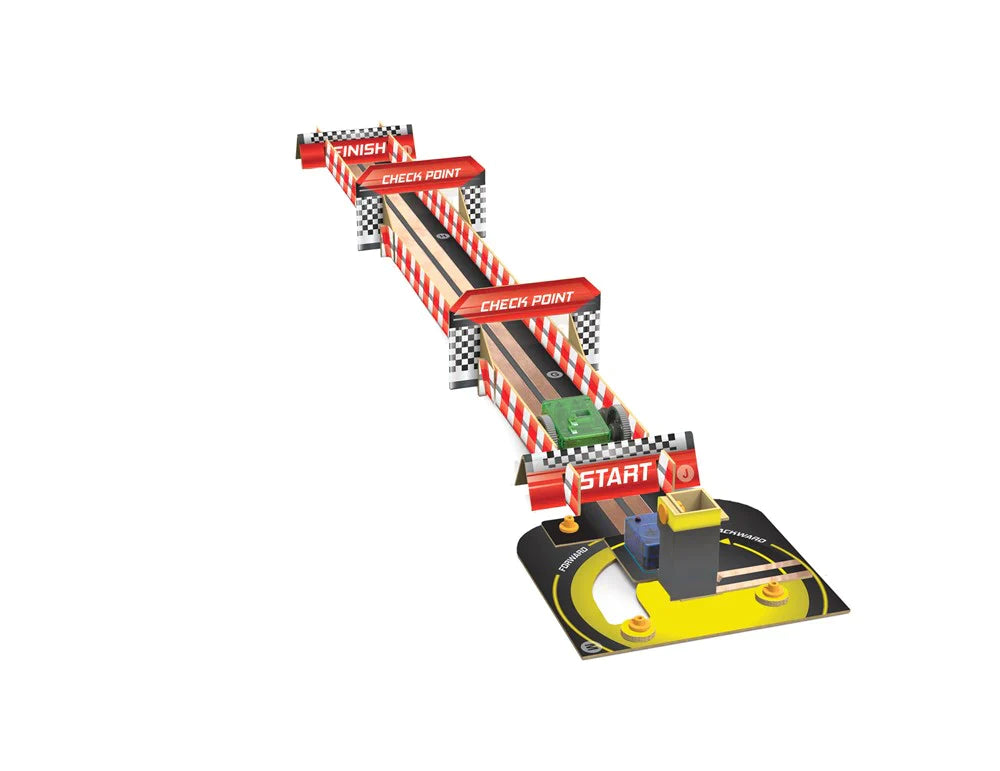 Techcraft Paper Circuit Racer