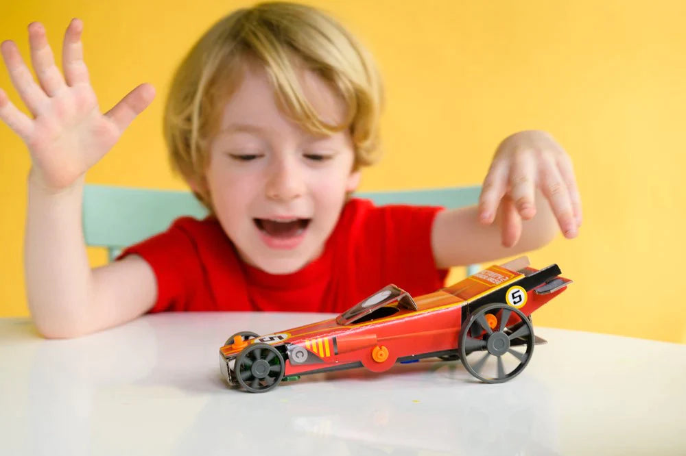 Techcraft Paper Circuit Racer
