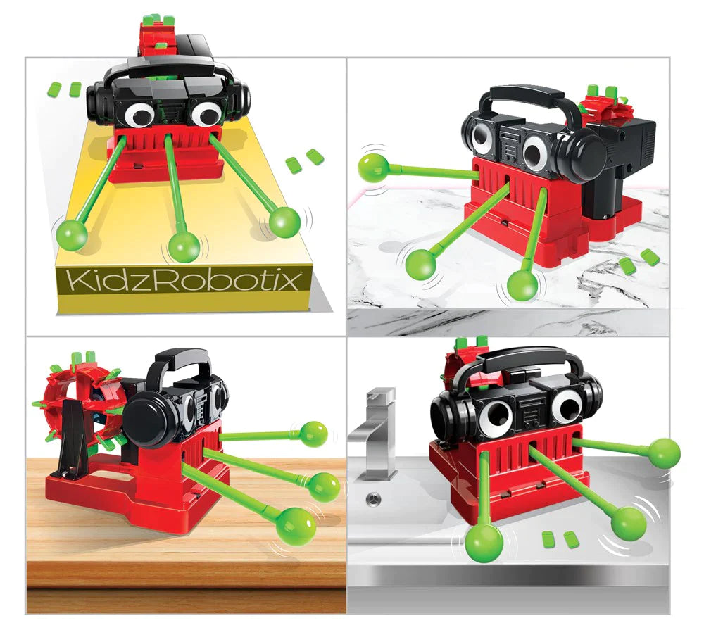 4M Kidz Robotix Drummer Robot
