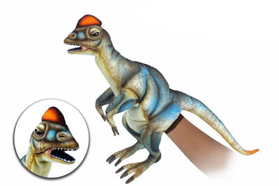 Dilophosaurus Puppet 50cm