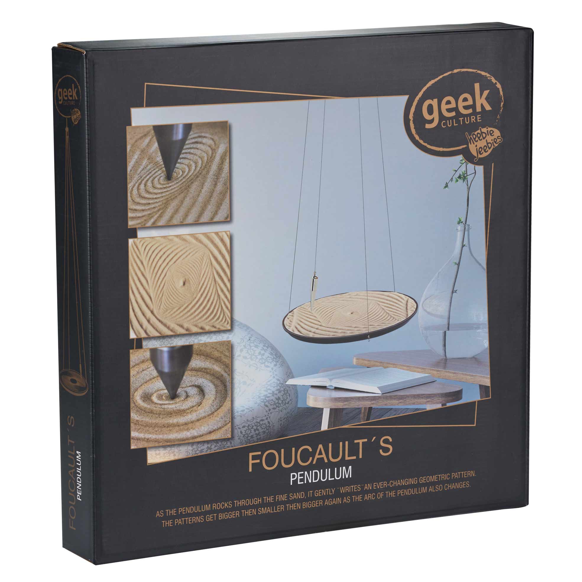 Zen Garden Calming Pendulum 40cm