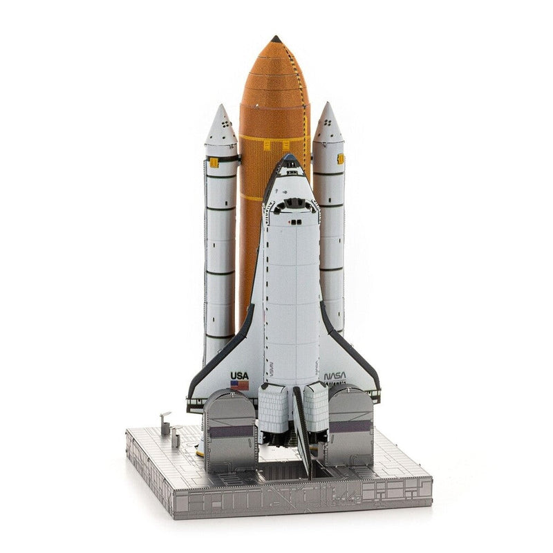 Metal Earth Premium Space Shuttle Launch Kit