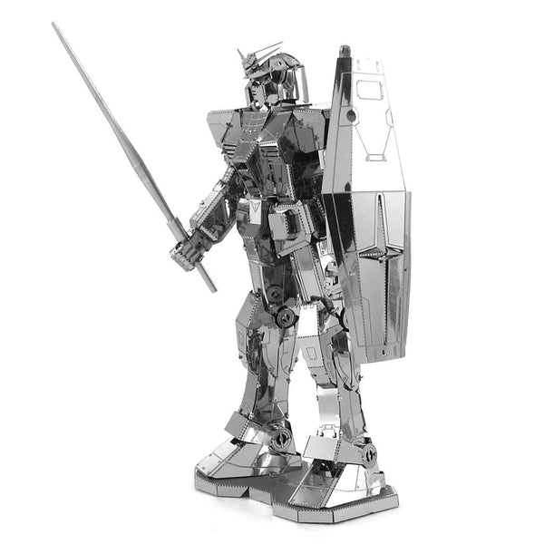 3D Metal Model - Gundam Robot