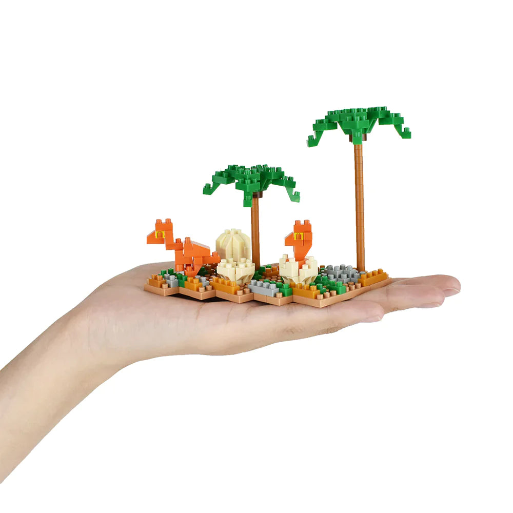 Nanoblocks Hatching Tyrannosaurus Rex