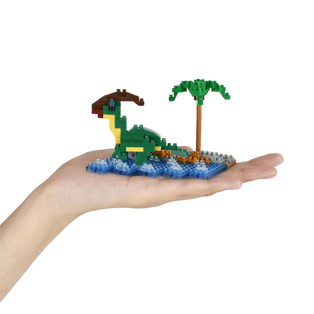 Nanoblocks Waterside Parasaurolophus