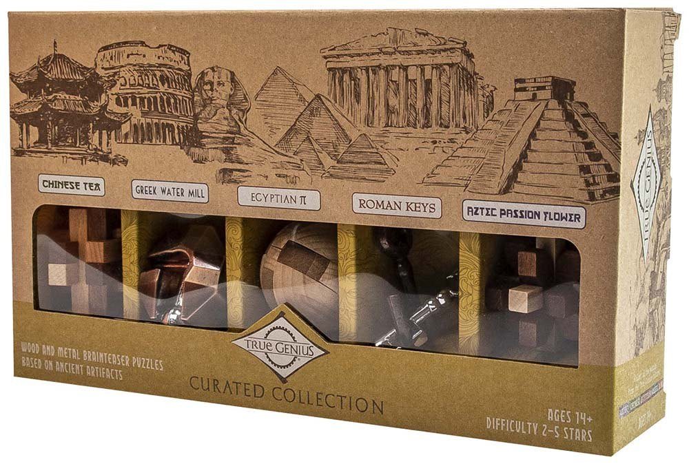 Curated Collection 5 x Puzzles