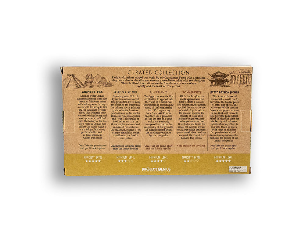 Curated Collection 5 x Puzzles