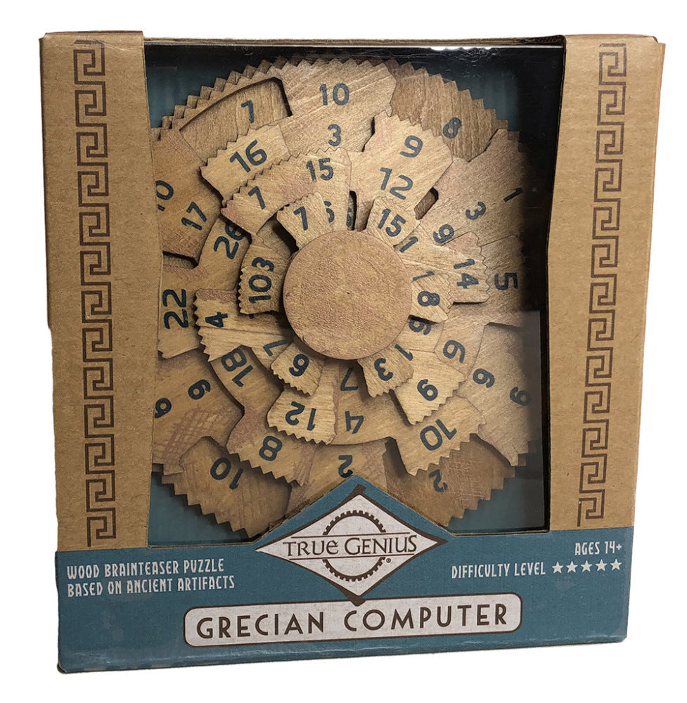 Grecian Computer Puzzle