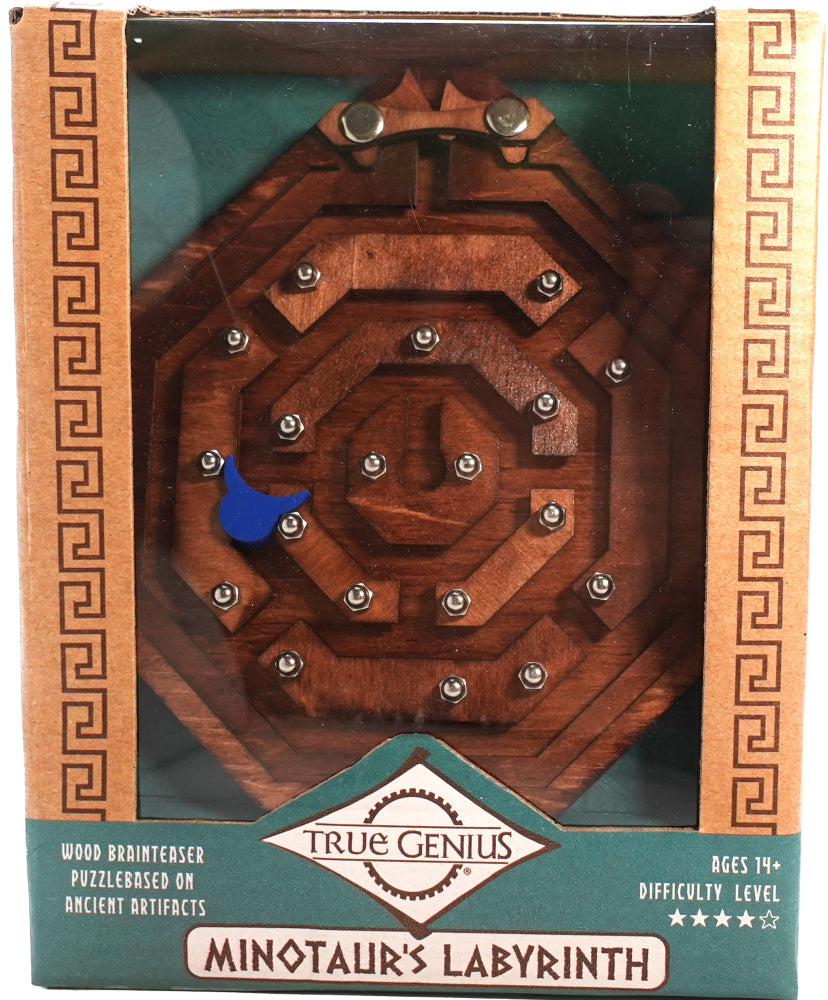 Minotaurs Labyrinth Puzzle