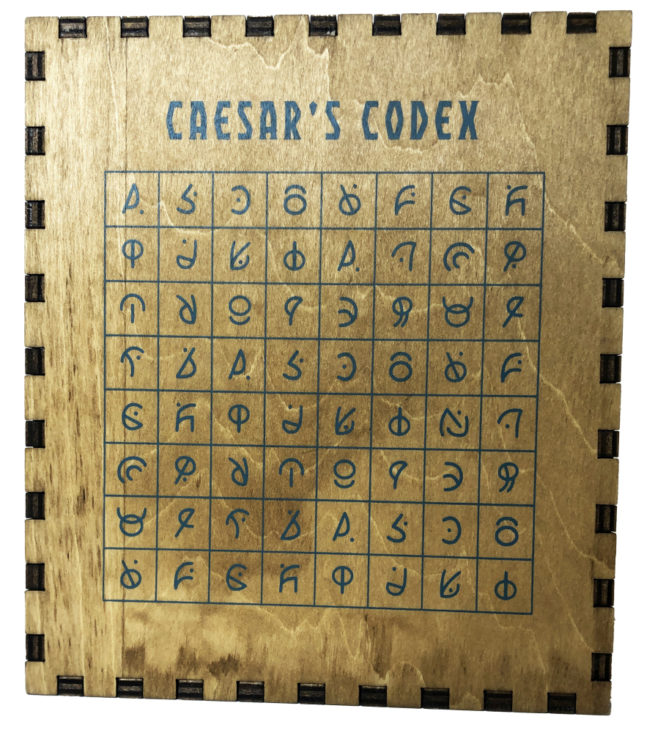 Caesars Codex Puzzle