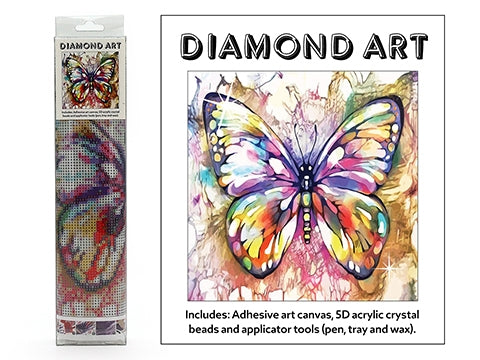 Diamond Art - Butterfly