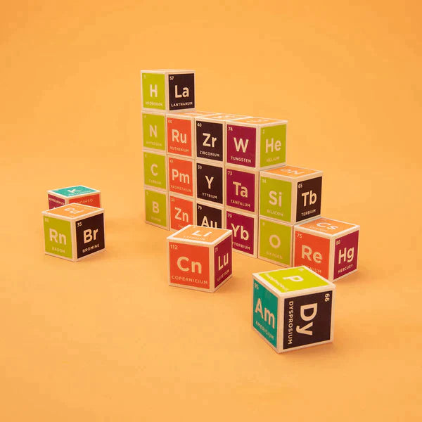 Periodic Table Building Blocks
