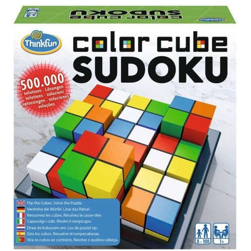 Thinkfun Color Cube Sudoku