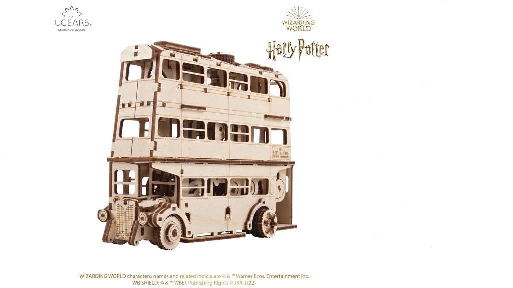 Ugears - Harry Potter - The Night Bus Model