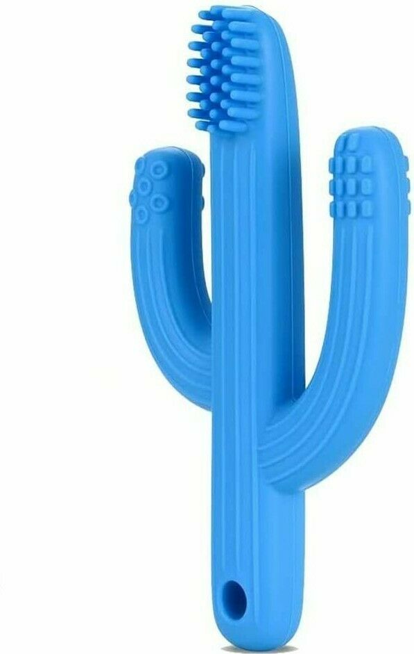 Sensorchew Textured Cactus - Blue