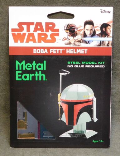 Metal Earth Star Wars Boba Fett Helmet
