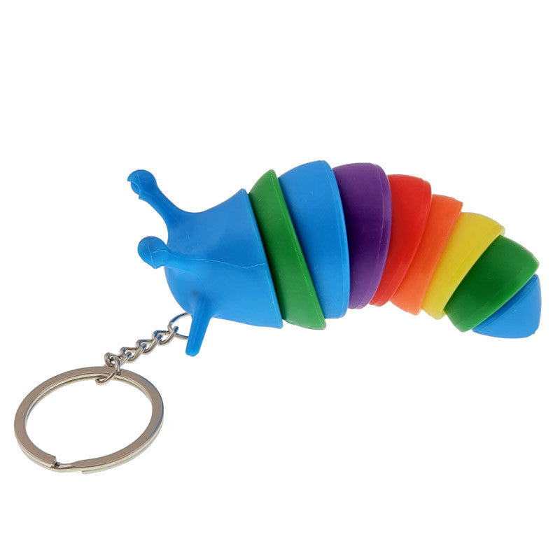 Sensory Slug Keychain