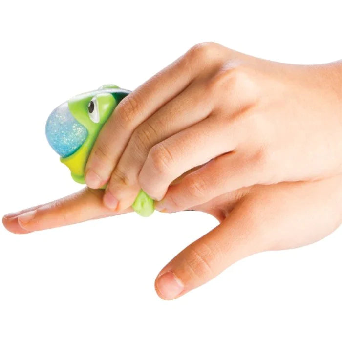 Squeezy Frog Ring